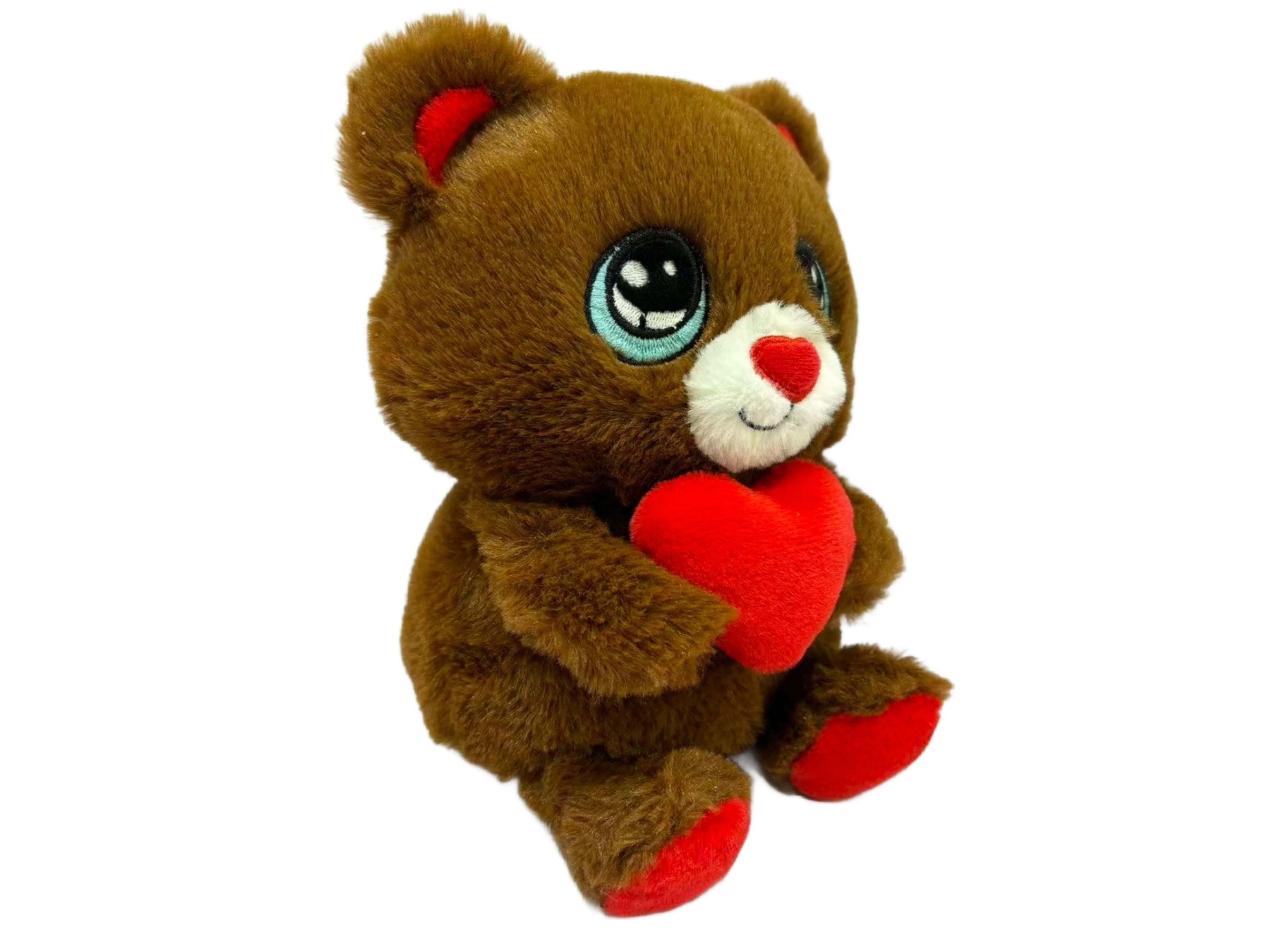 Cuddle Pals Brown Wild Hippo Valentine's Plush - A Cuddly Gift