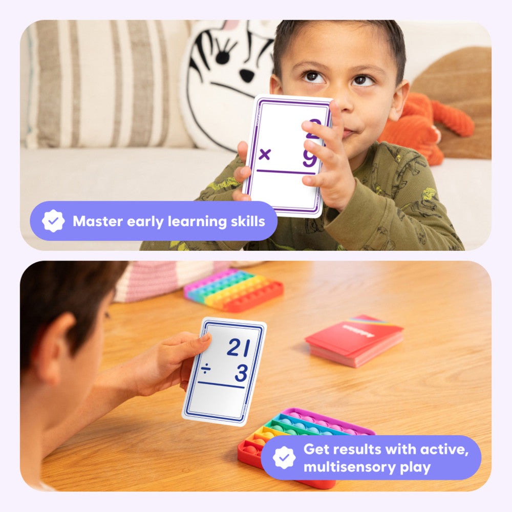 Fidget Game Math Bundle - Multiplication & Division Magic