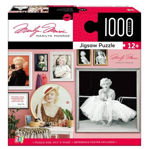 GC Marilyn Monroe Iconic 1000pc Jigsaw Puzzle