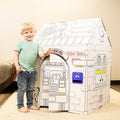 Adventure Playtime Police and Fire Station Playset