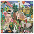 Piece&Love Artist & Daughter Countryside Jigsaw Puzzle - 1000 pc