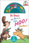 Dr. Seuss's Mr. Brown Can Moo! Can You? Board Book