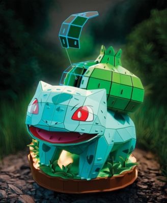 Pokémon Bulbasaur 3D Model Kit - Kanto Starter Collection 195-Pieces