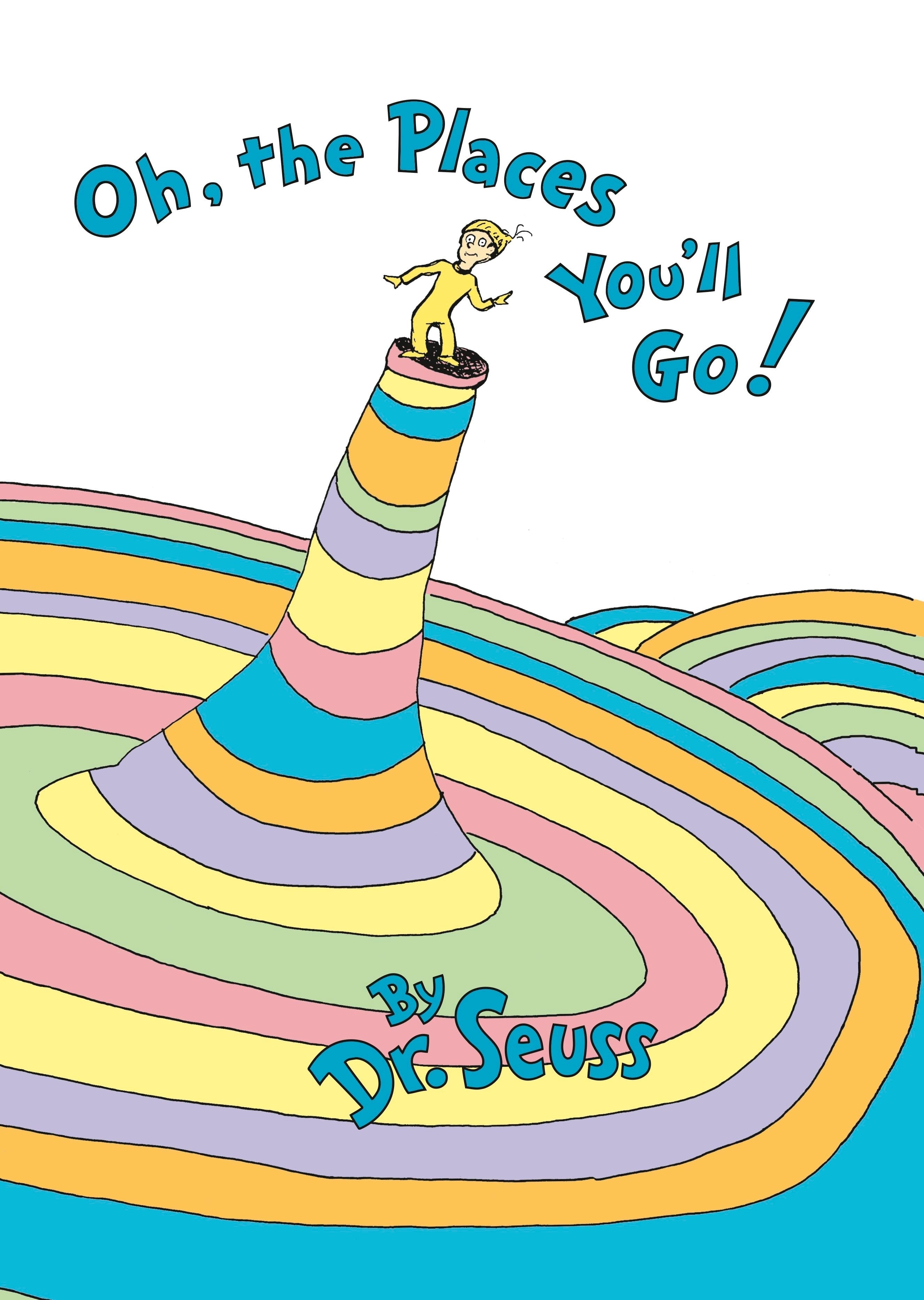 Dr. Seuss Oh, The Places You'll Go! Deluxe Edition Hardcover