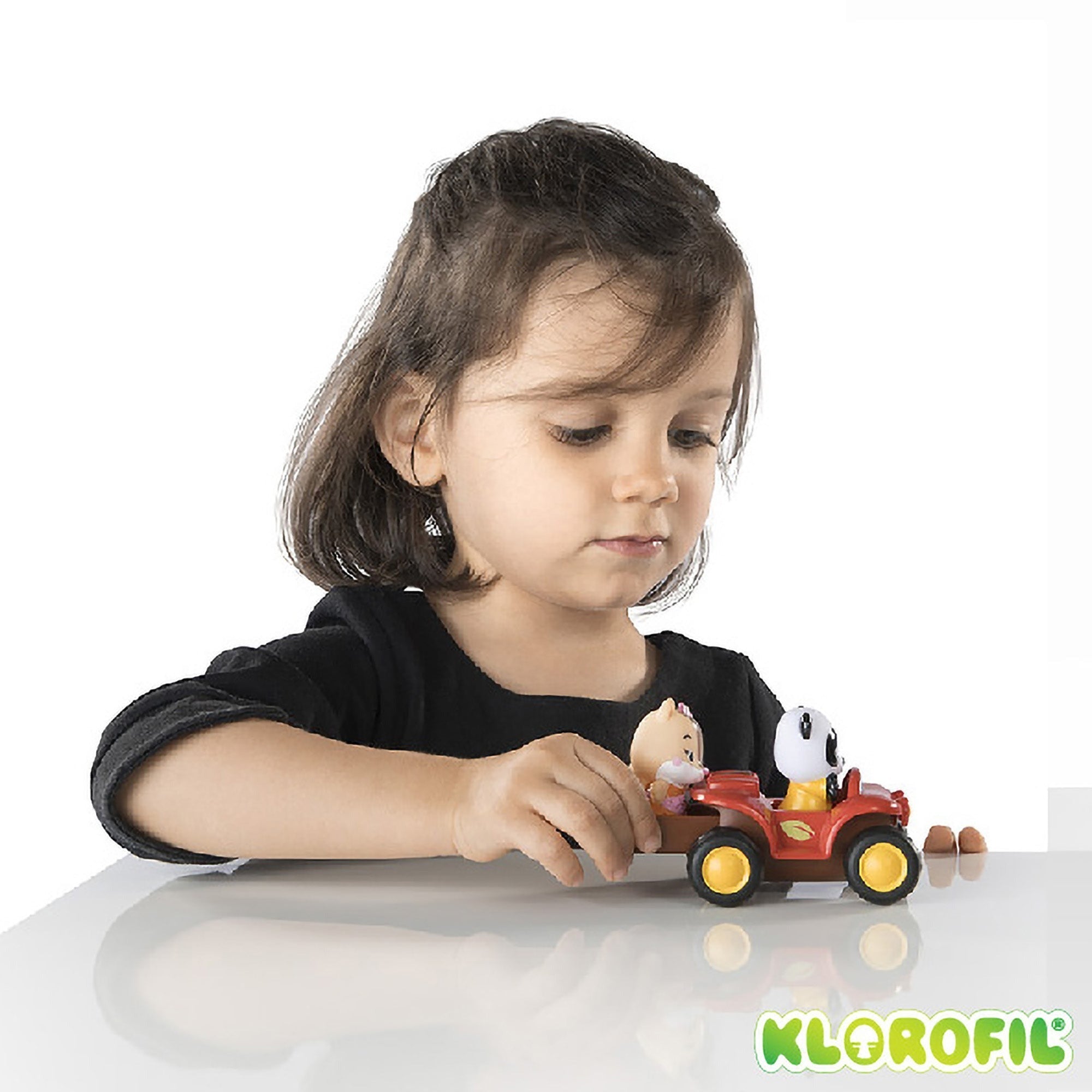 Timber Tots Quad & Panda Character Playset – Exclusively at Toys R Us