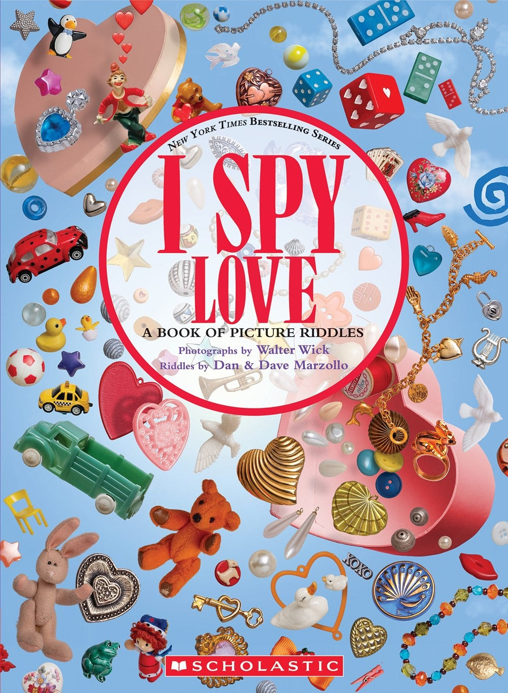 I SPY Love Hardcover - A Search-and-Find Delight