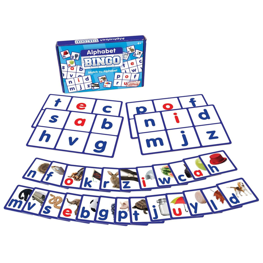 Junior Learning Alphabet Bingo Game - Double Pack