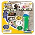Brainstorm Toys Puppies Torch and Projector - Interactive Bedtime Light