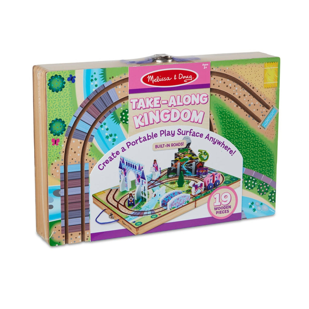 Melissa & Doug Take-Along Kingdom - Portable Royal Playset