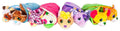 Cutetitos Budditos Mac & Cheese 5 Inch Plushies - Catito & Mousito