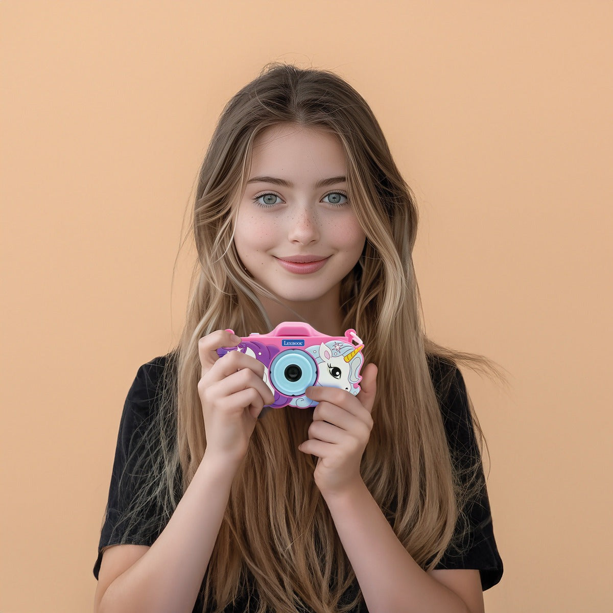 LEXIBOOK Kids Camera with Unicorn protection