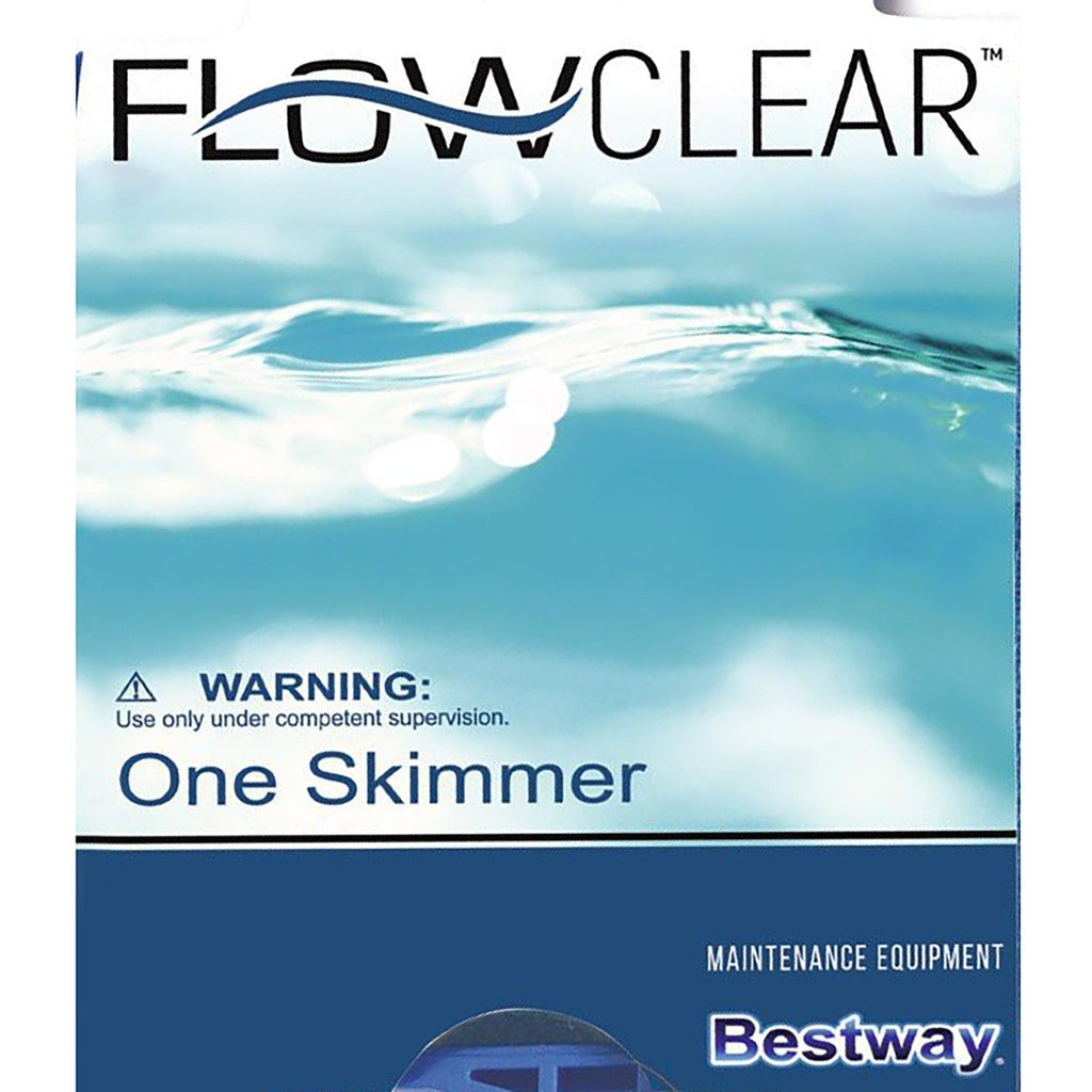 Flowclear 17-Inch Pool Skimmer Net With Durable Mesh