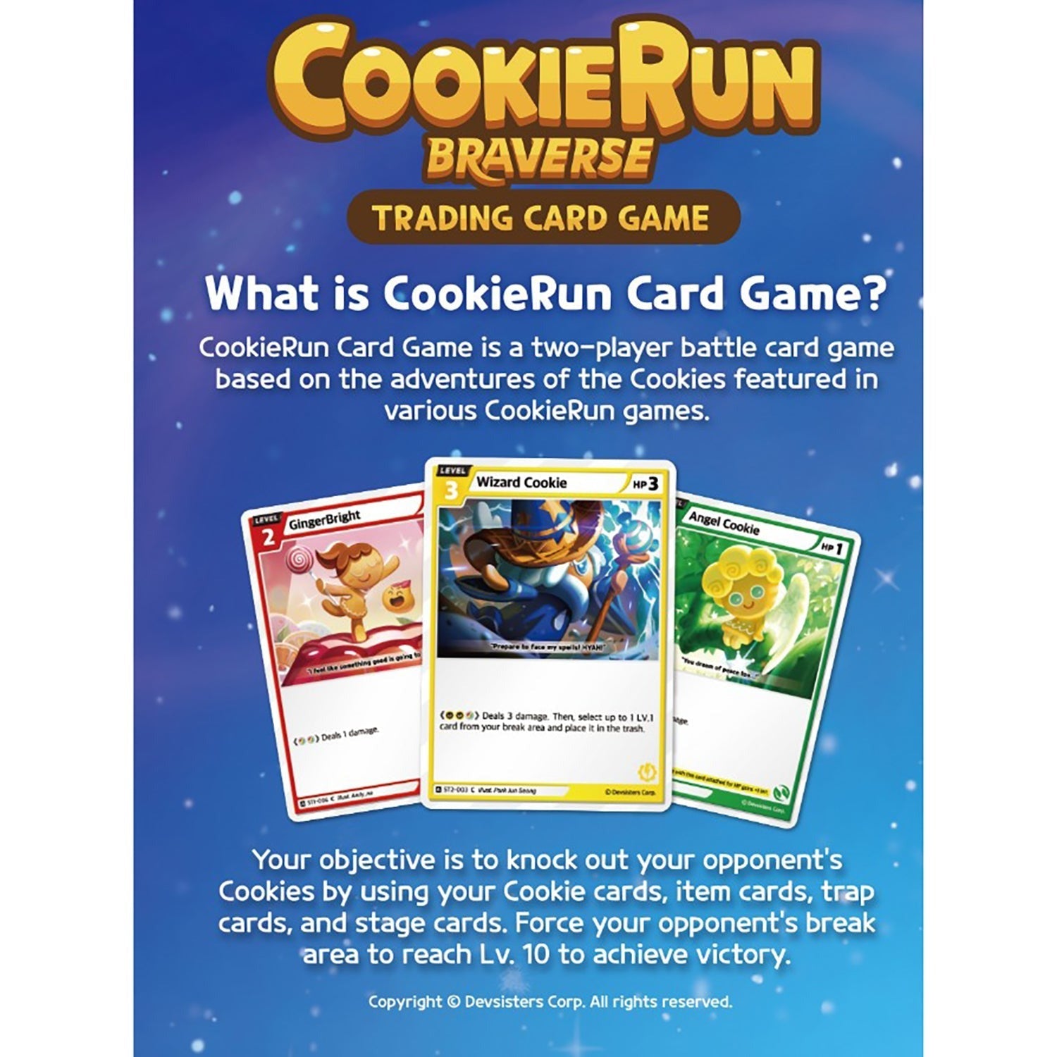 CookieRun: Braverse Brave Beginning Booster Display - 28 Packs, 252 Cards, Competitive Battle TCG
