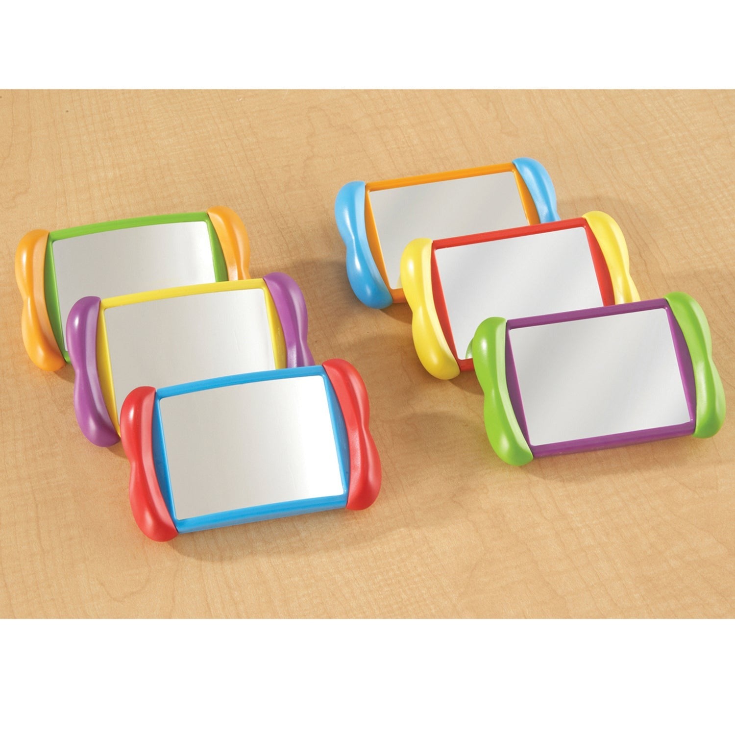 Learning Resources All About Me - Dual-Sided Mirrors - Educational Toy