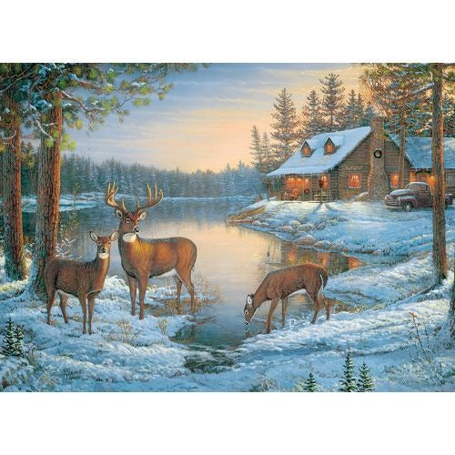 Quiet Place Linen Texture 1000pc Jigsaw Puzzle