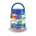 Learning Essentials Snap-n-Learn Number Turtles - Colorful Counting and Matching Game
