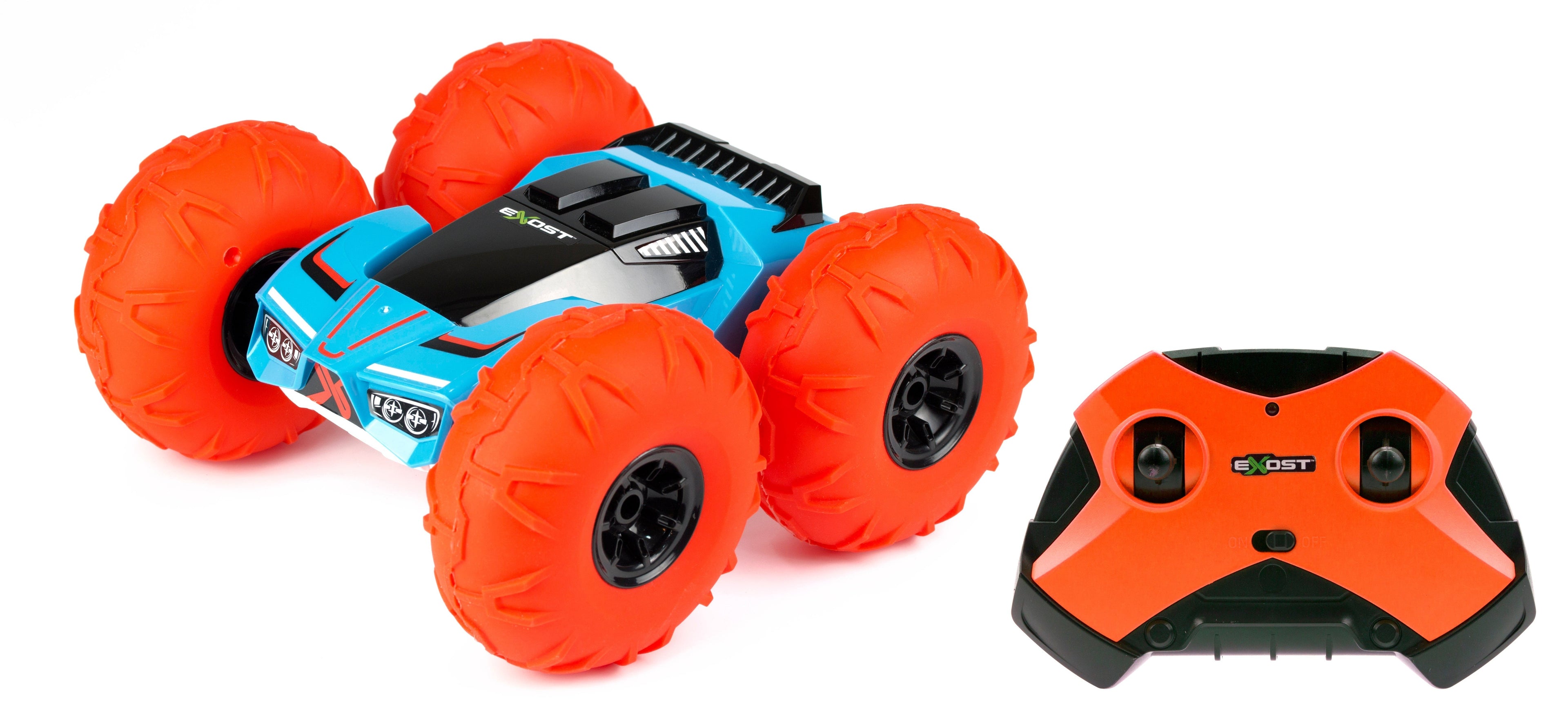 EXOST 360 Tornado Remote Control Stunt Car - Orange