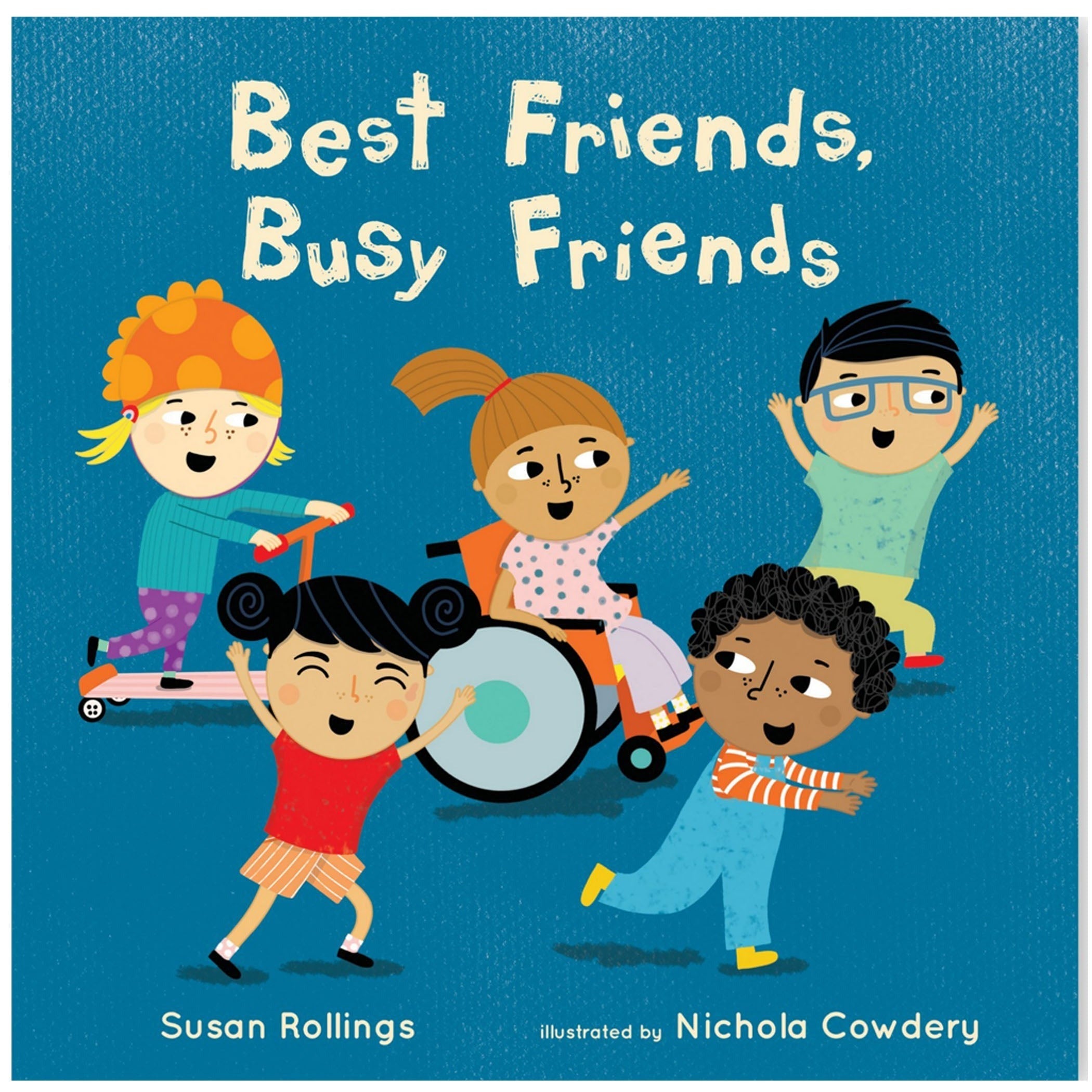 Child's Play Books: 4-Piece Friendship and Community Set