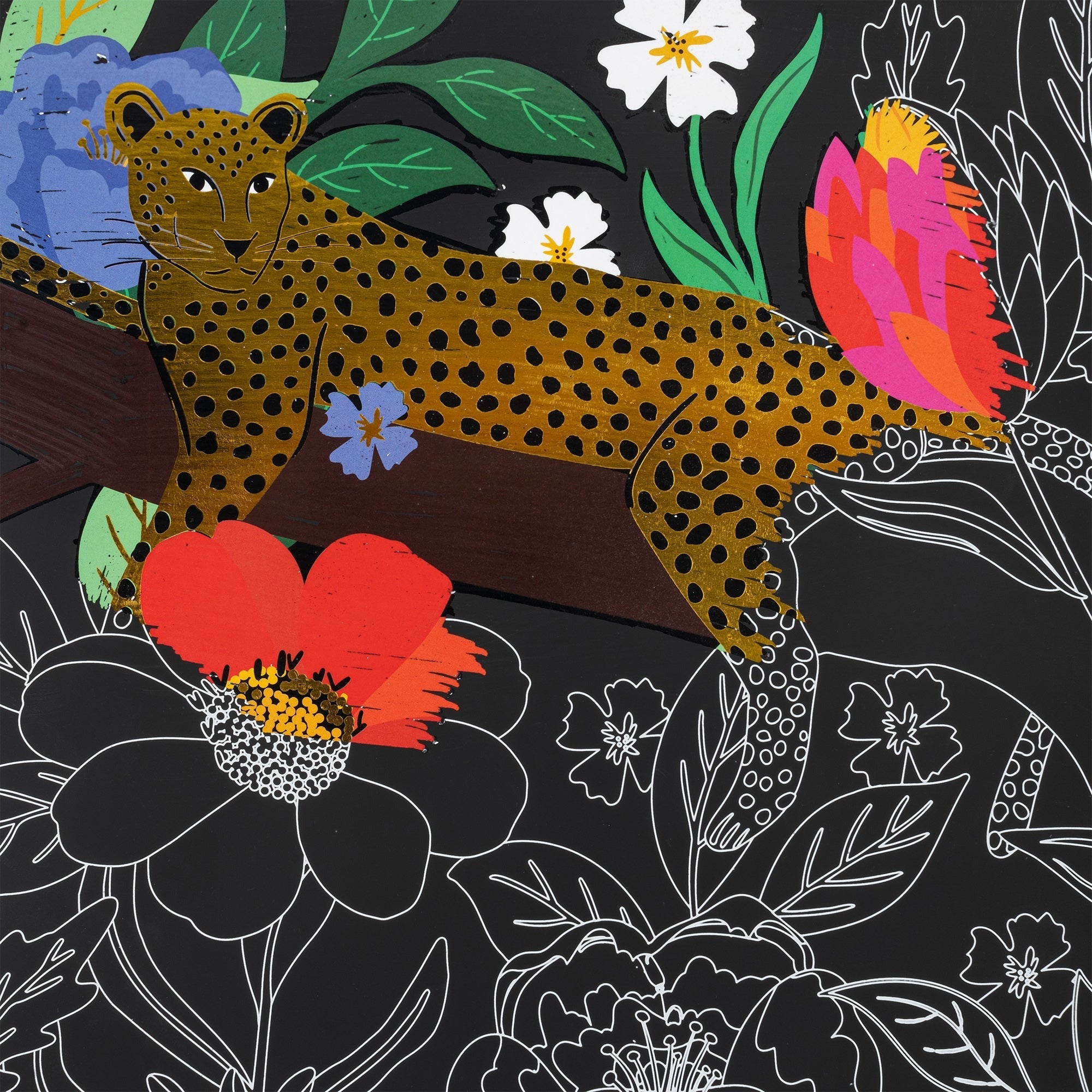 Brea Reese Scratch Art Kit: Mythical Animals - 6 Designs, 9x12 Inch