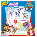 Crayola Scribble Scrubbie Paw Patrol Deluxe Art Kit - 3 Pets Set