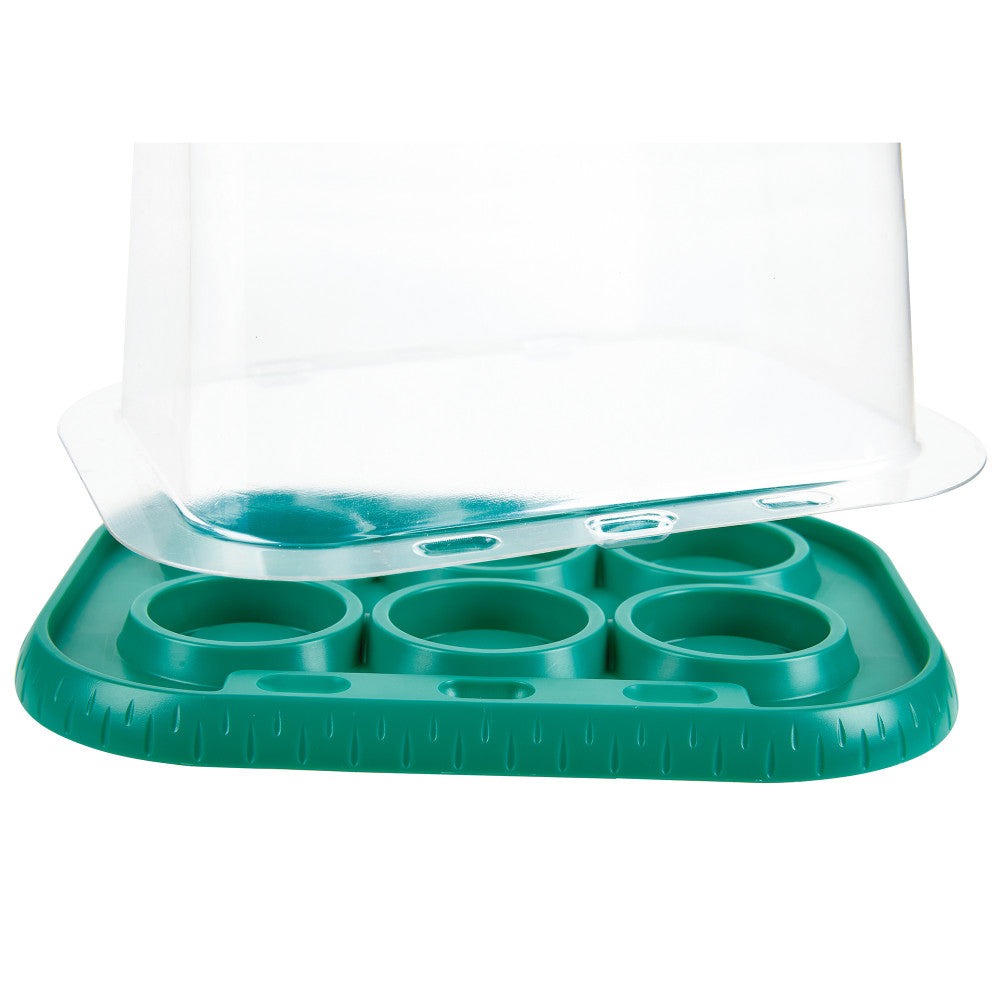Hape Nature Fun Growing Gardeners Greenhouse Kit, Kids Ages 4+