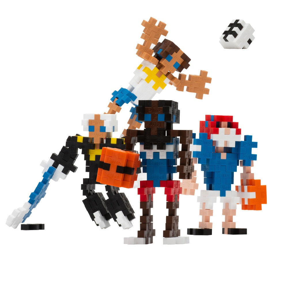 Plus-Plus Sports Mix Instructed Play Tube, 240 Pieces for Kids Ages 5+