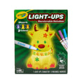 Crayola Light-Up Reindeer Creative Coloring Kit - Multicolor
