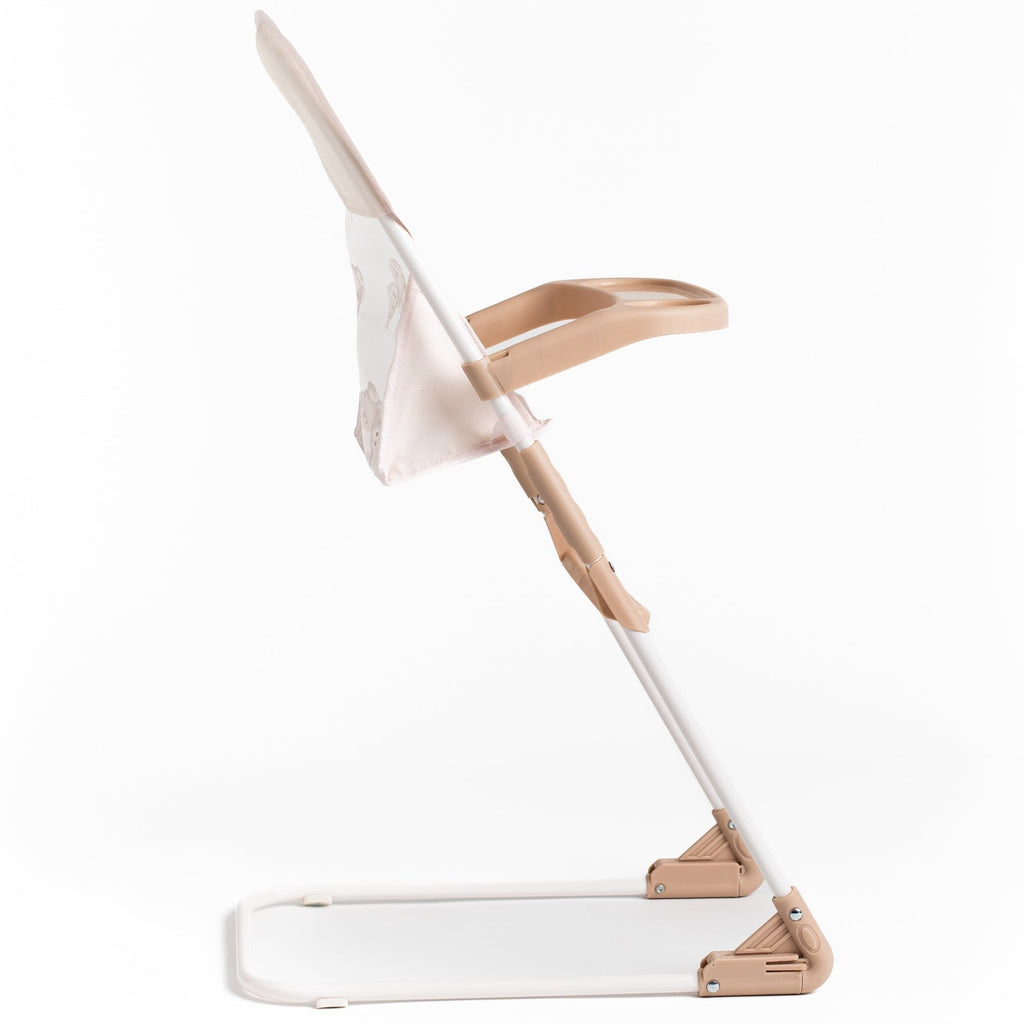 Roma Teddy Doll High Chair With Wipe-Clean Tray