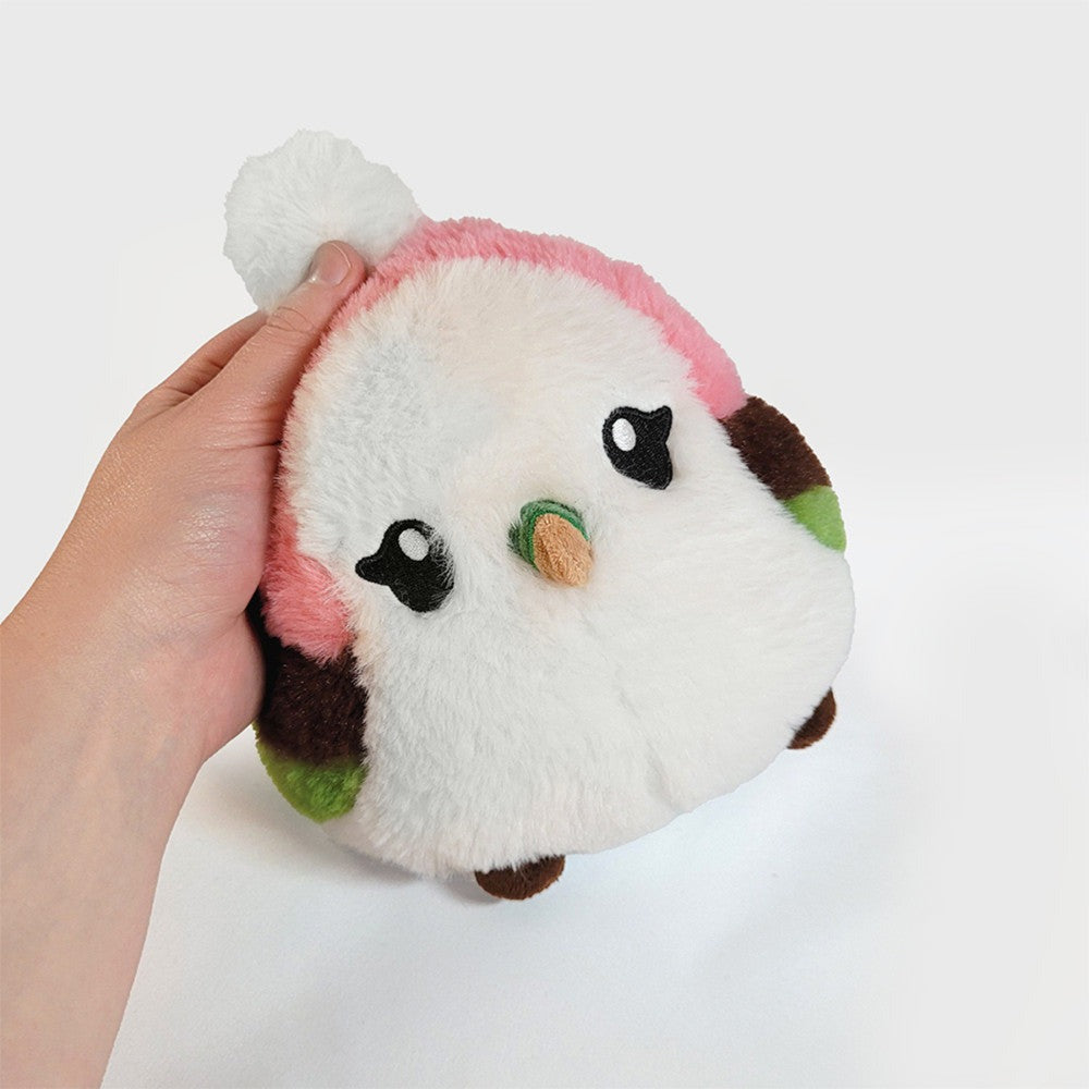 Borbs Ice Cream Bird Plush - Soothing Sensory Stuffed Animal