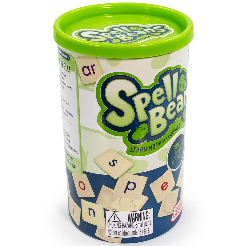 Spell The Beans Phonics Word-Building Game