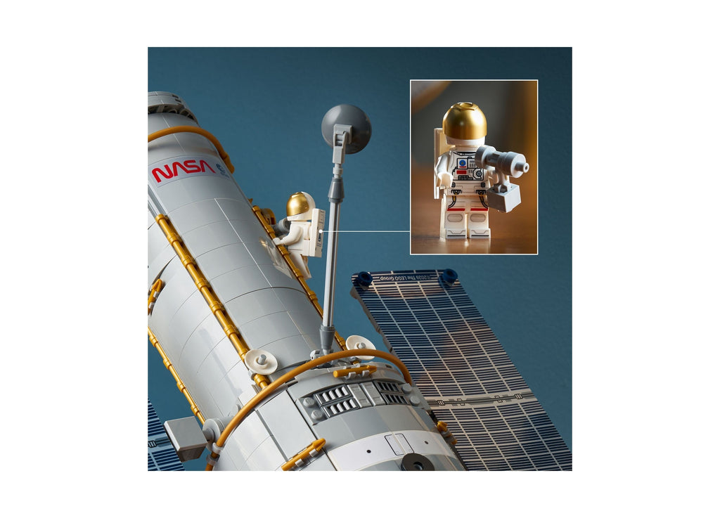 LEGO Icons Hubble Space Telescope 1,252-Piece Building Set
