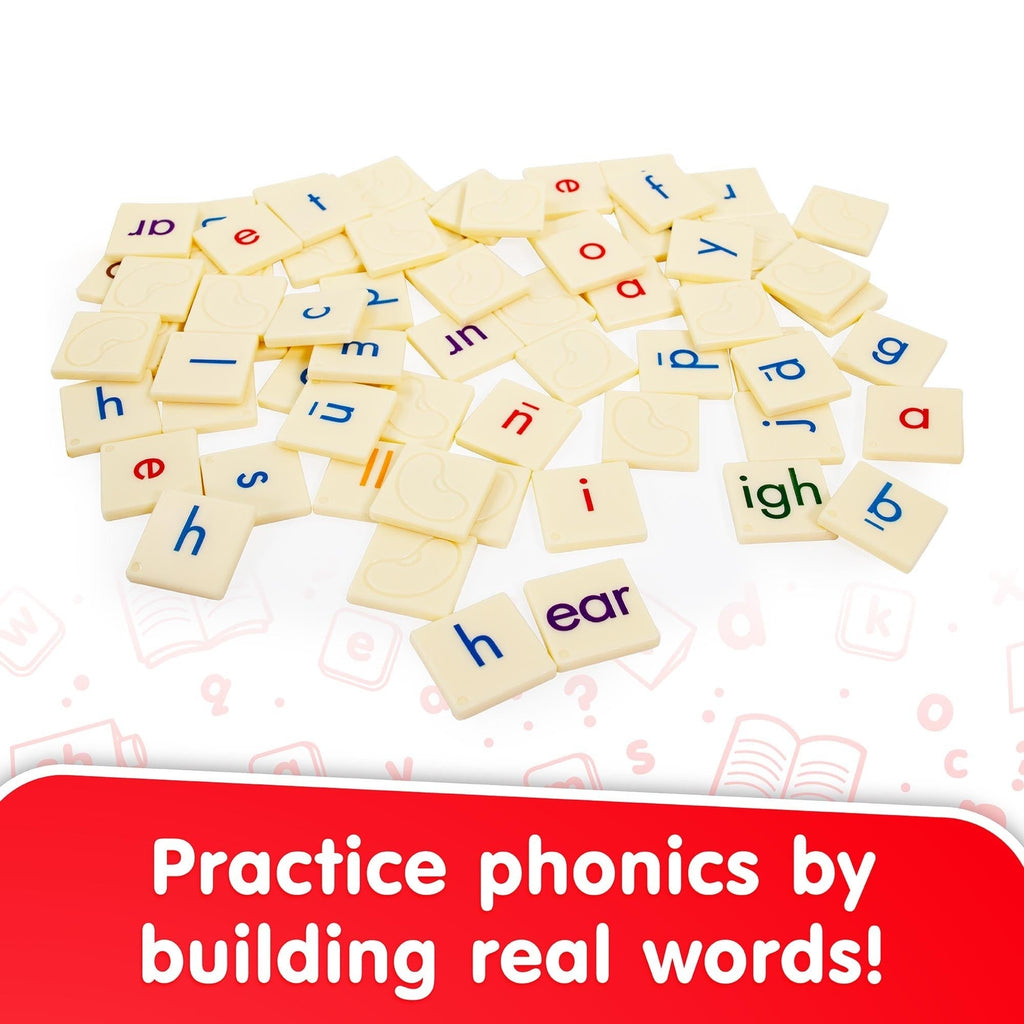 Spell The Beans Phonics Word-Building Game