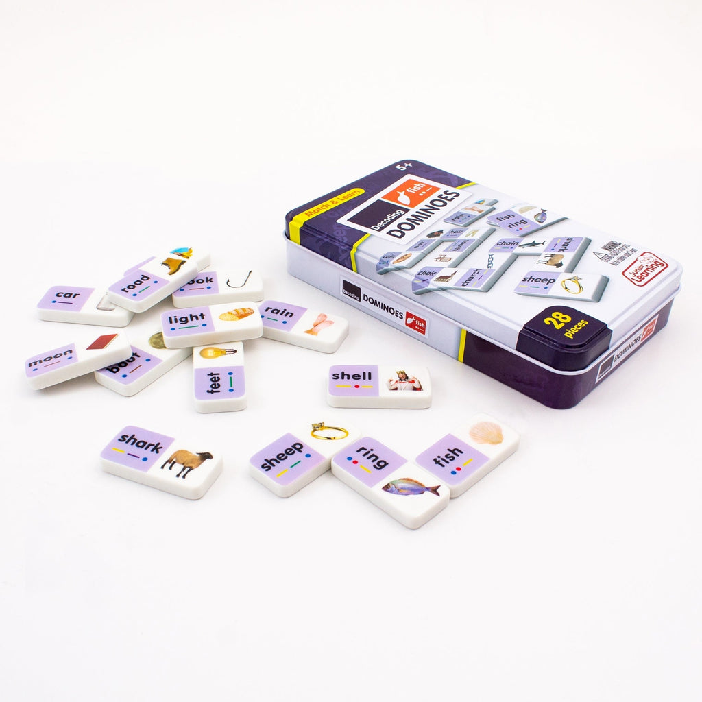 Junior Learning Decoding Match & Learn Dominoes - Double Pack