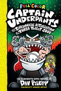 Captain Underpants: Tyrannical Retaliation of the Turbo Toilet 2000 - Color Edition