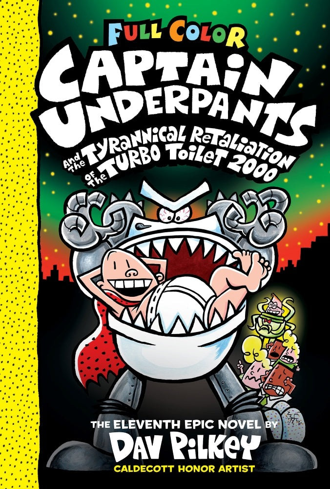 Captain Underpants: Tyrannical Retaliation of the Turbo Toilet 2000 - Color Edition