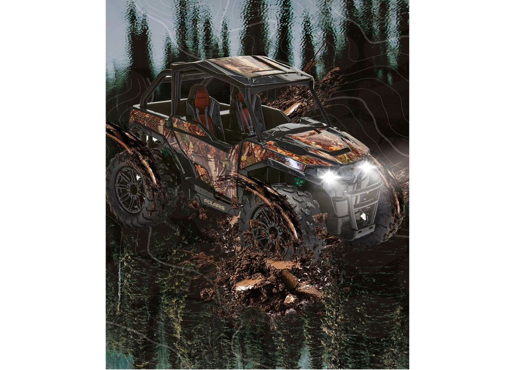 Sharper Image Polaris General 1:14 Scale RC Off-Road Vehicle