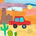 Oopsy Daisy's On the Road- Desert Adventure Canvas Wall Art