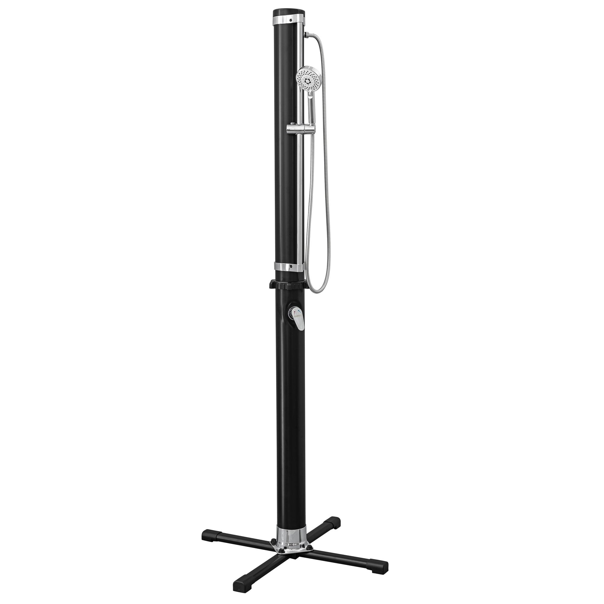Bestway SolarFlow Outdoor Shower with Adjustable Stand and 5.2-Gallon Reservoir