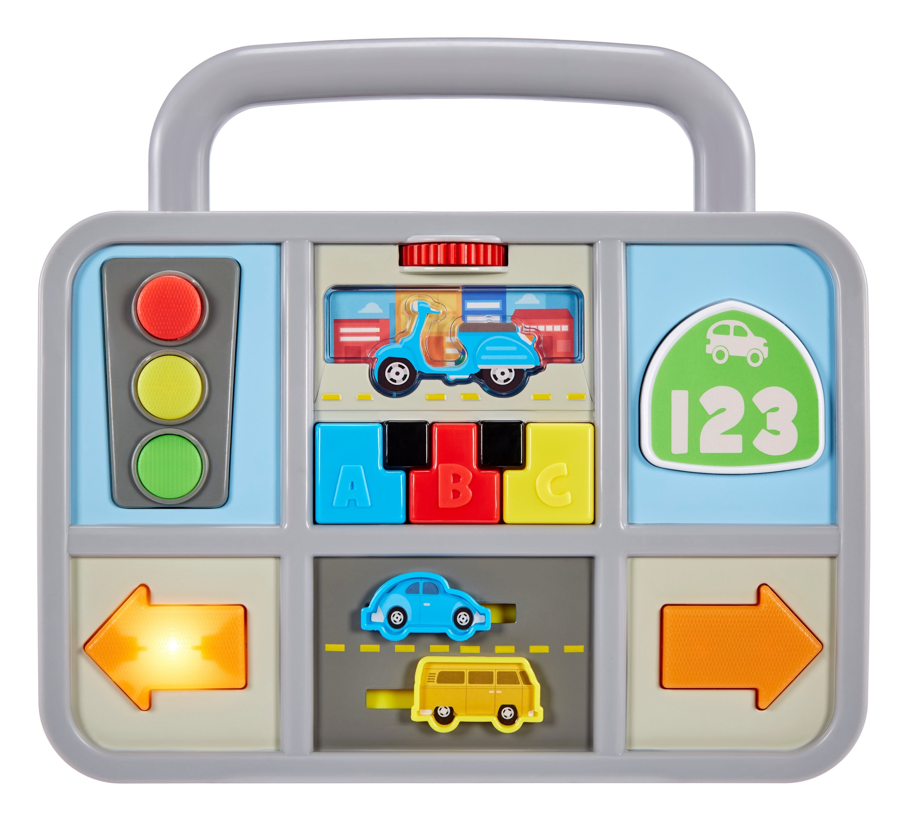 Little Tikes Learning Lane 3-in-1 Activity Walker