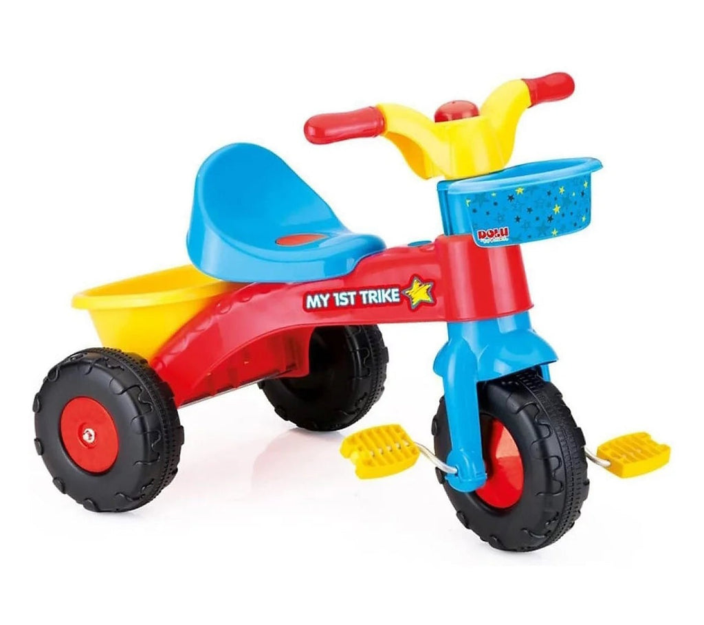 Dolu - My First Trike Bike - Colorful Pedal Trike for Toddlers
