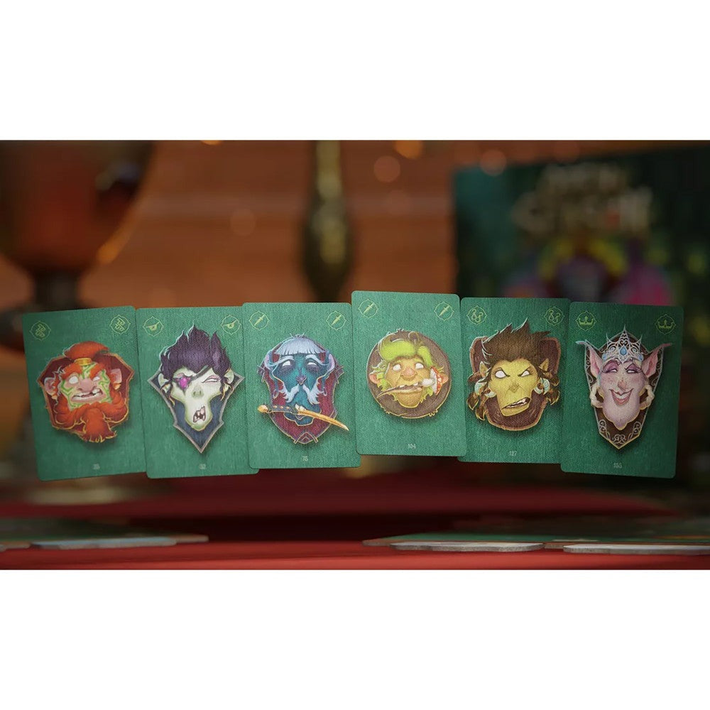 Open Season Monster Strategy Board Game - Ages 10+ for 2-4 Players