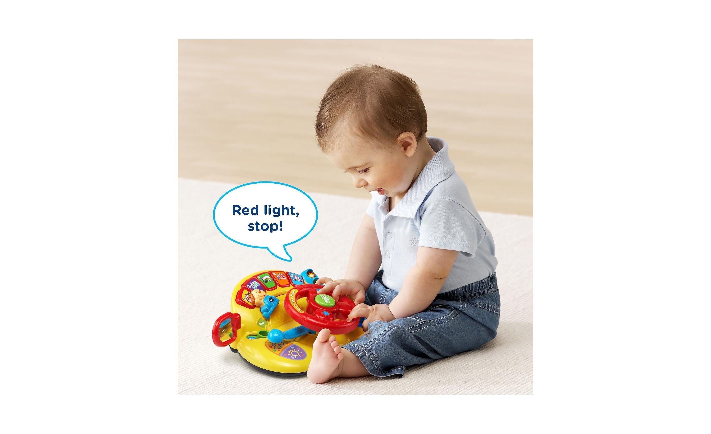 VTech Turn & Learn Driver Interactive Steering Wheel Toy