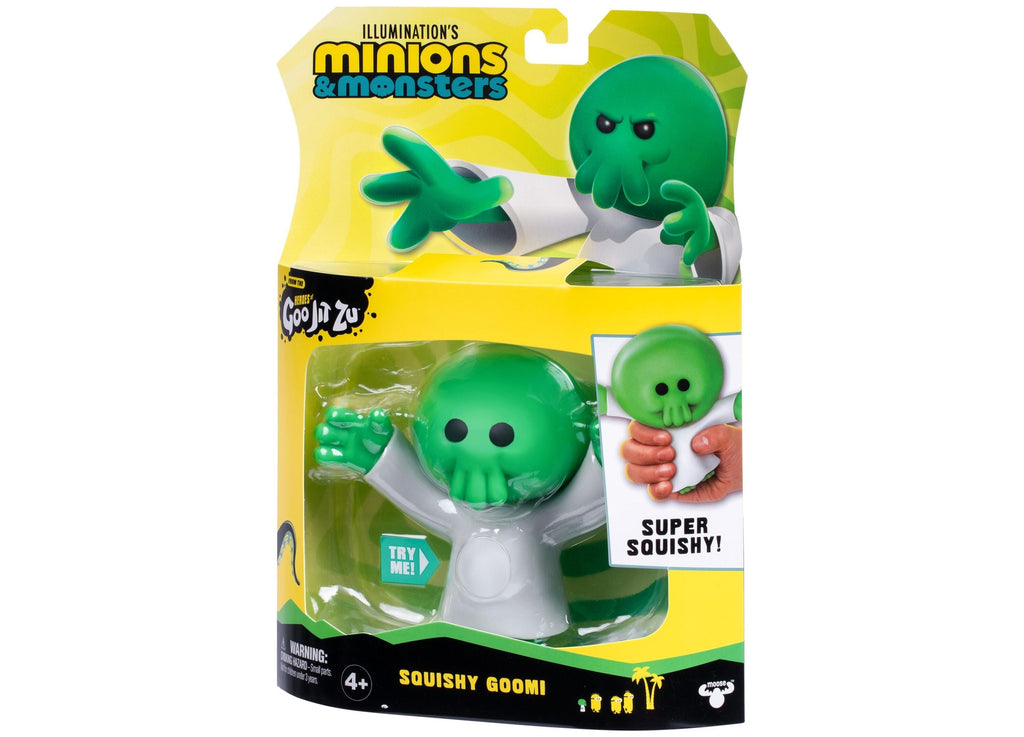 Despicable Me Minions Heroes Of Goo Jit Zu Stretchy Figure