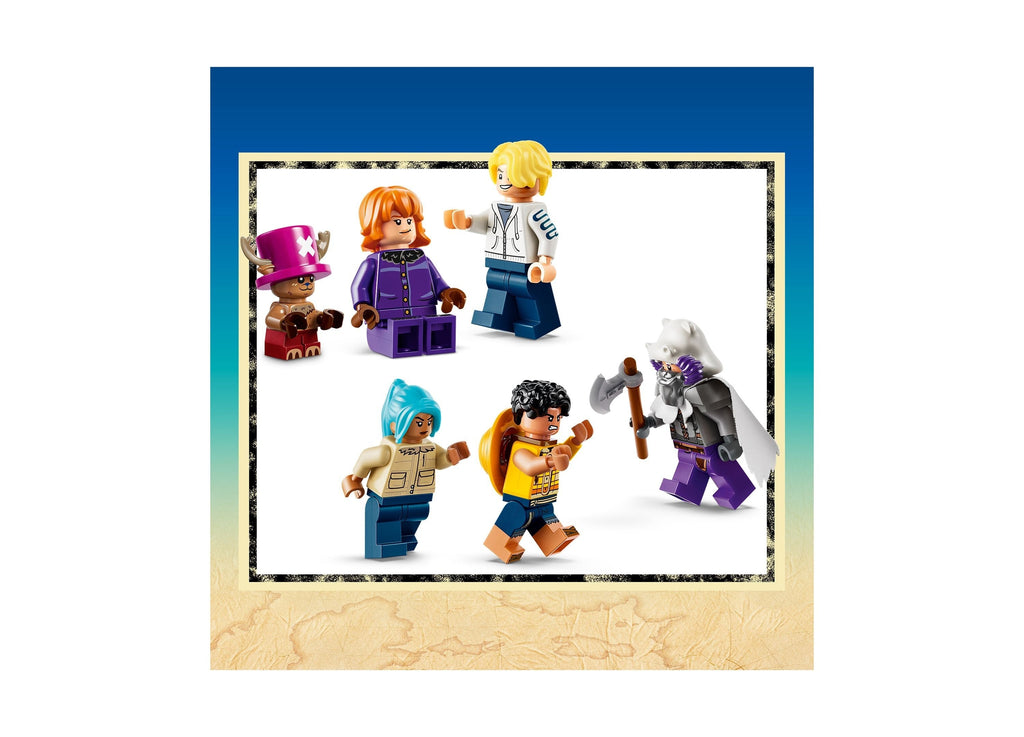 LEGO One Piece Battle at Drum Castle 1,038-Piece Building Set