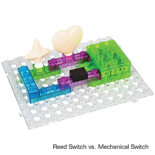 E-blox Circuit Blox 72 - Interactive Building Block Set