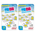 Junior Learning Time Dominoes Educational Game - 2 Sets