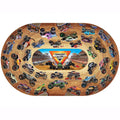 Monster Jam Giant Floor Puzzle - 74 Pieces For Kids Ages 4+