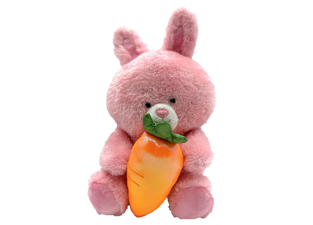 Wild Hippo Cloud Crew 18 inch Plush Easter Bunny - Soft Pink
