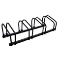 Trimate 4-Bike Indoor Parking Stand – Home Garage Organizer