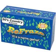 Talicor ReFraze 80s Pop Edition Name Game